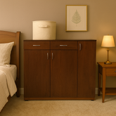 Shoe Rack - Double/Tripple Door