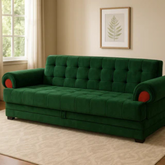 Verdant Dream Sofa Cum Bed