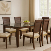 Zavia Sheesham Dining Set