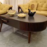 Opulence Curve Table