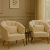 Sunlit Aura Bedroom Chair