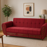 Velvet Dream Sofa Cum Bed