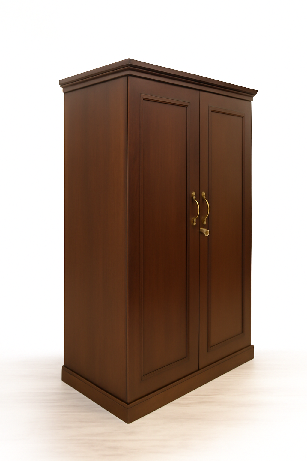 Classic Wooden Wardrobe