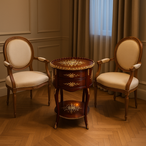The Dragon’s Blossom Table