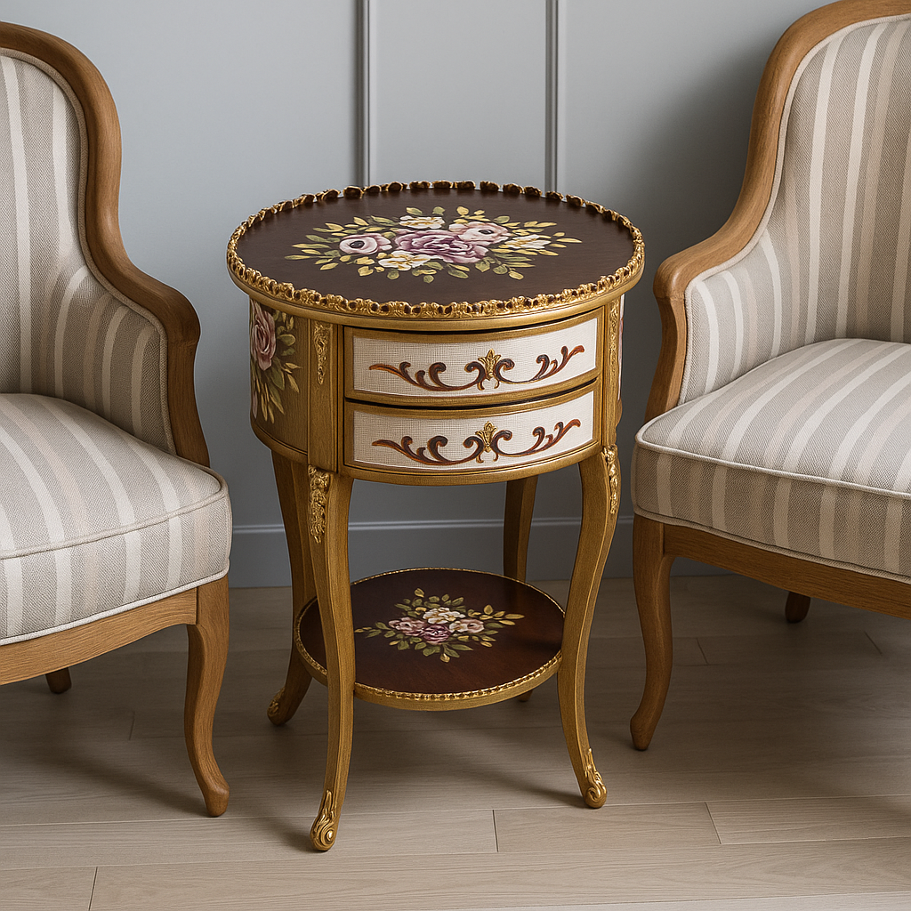 The Lotus Serenity Table