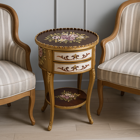 The Lotus Serenity Table