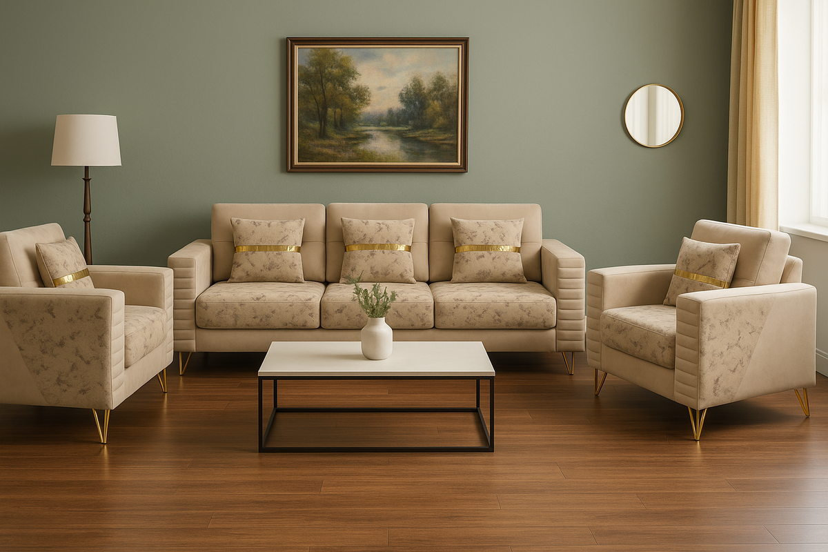 Elarin Imperial Sofa Set