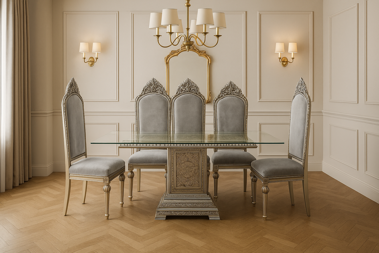 Rukn-e-Zeest Dining Table