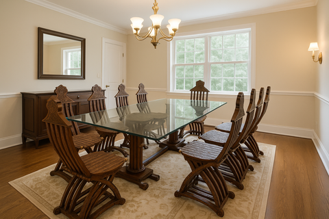 Mehrban Sheesham Dining Set