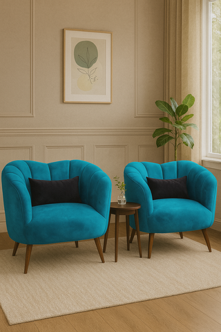 Teal Haven Set