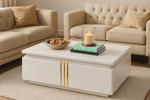 Ivory Crest Table