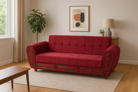 Velvet Dream Sofa Cum Bed