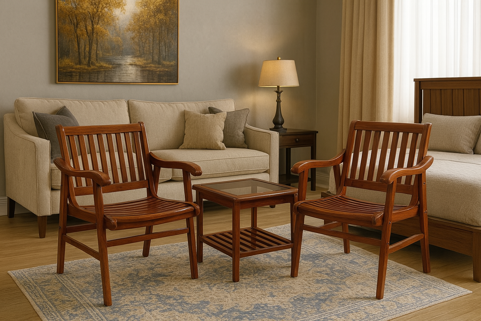 Vintage Veranda Chinioti chair set