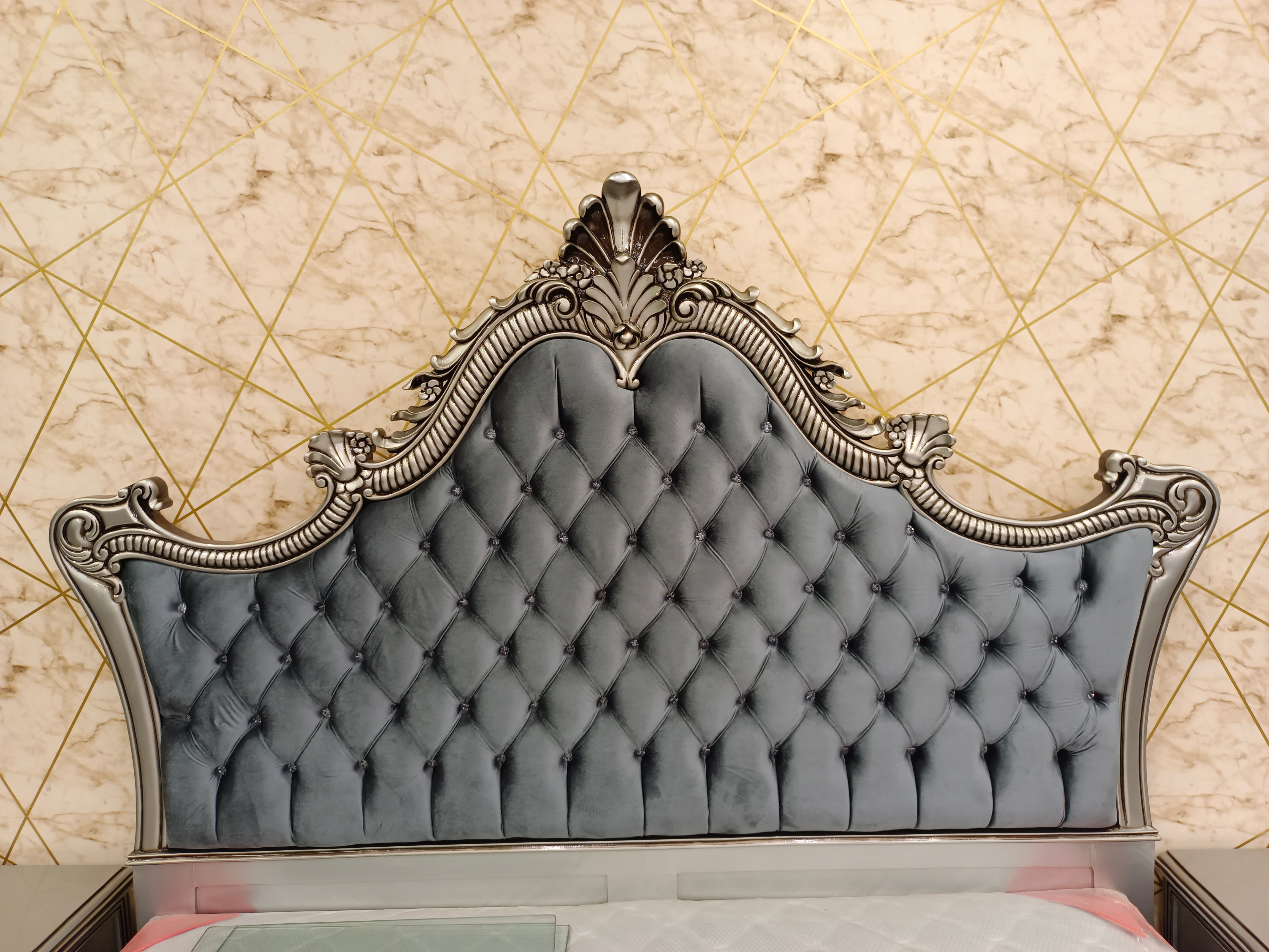 Velvet Monarch Bedroom Set