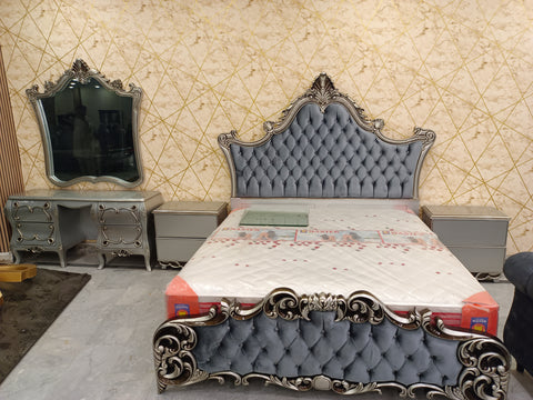 Velvet Monarch Bedroom Set