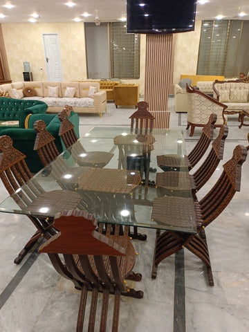 Mehrban Sheesham Dining Set