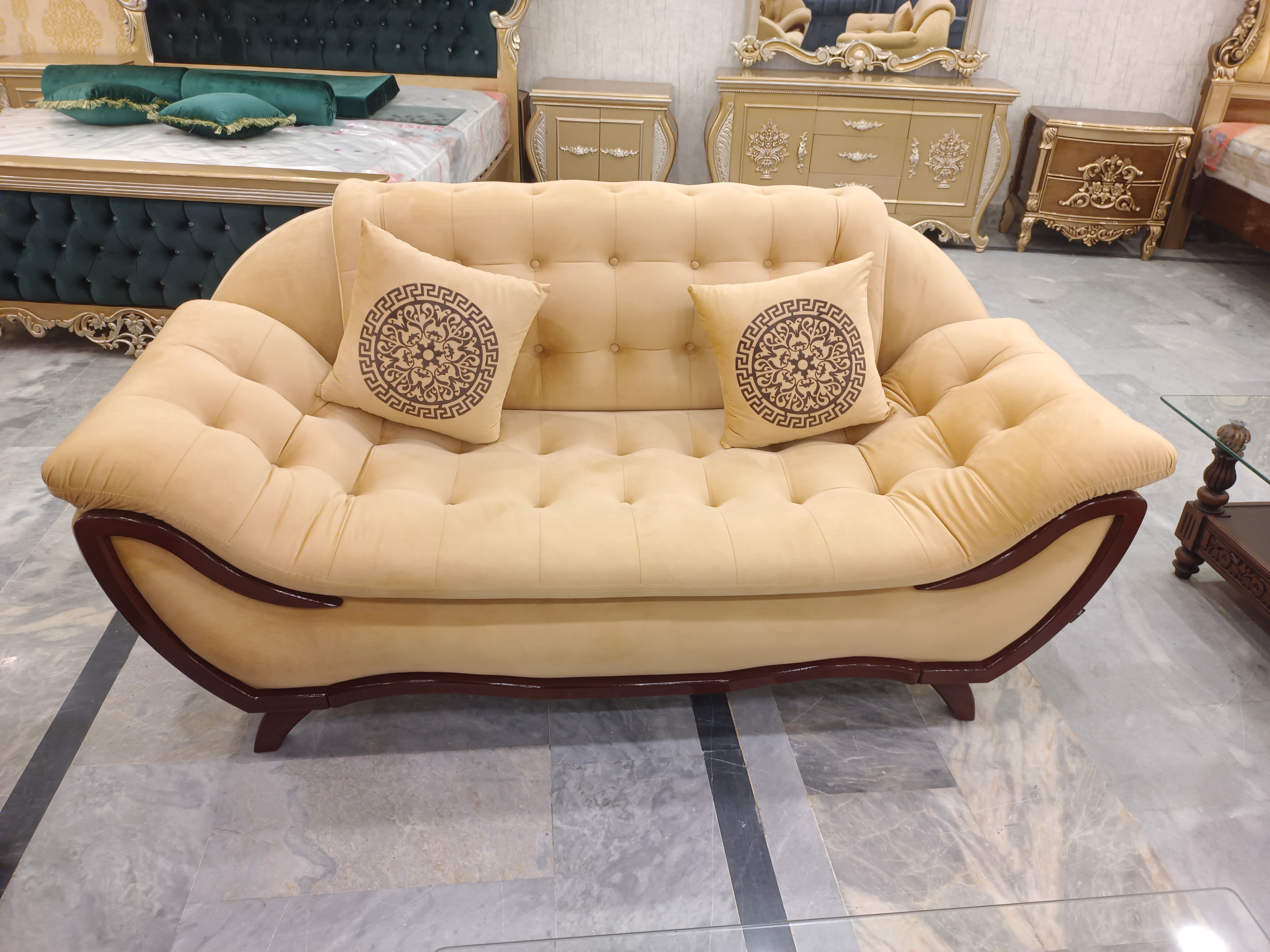 Lumair Prestige Sofa Set