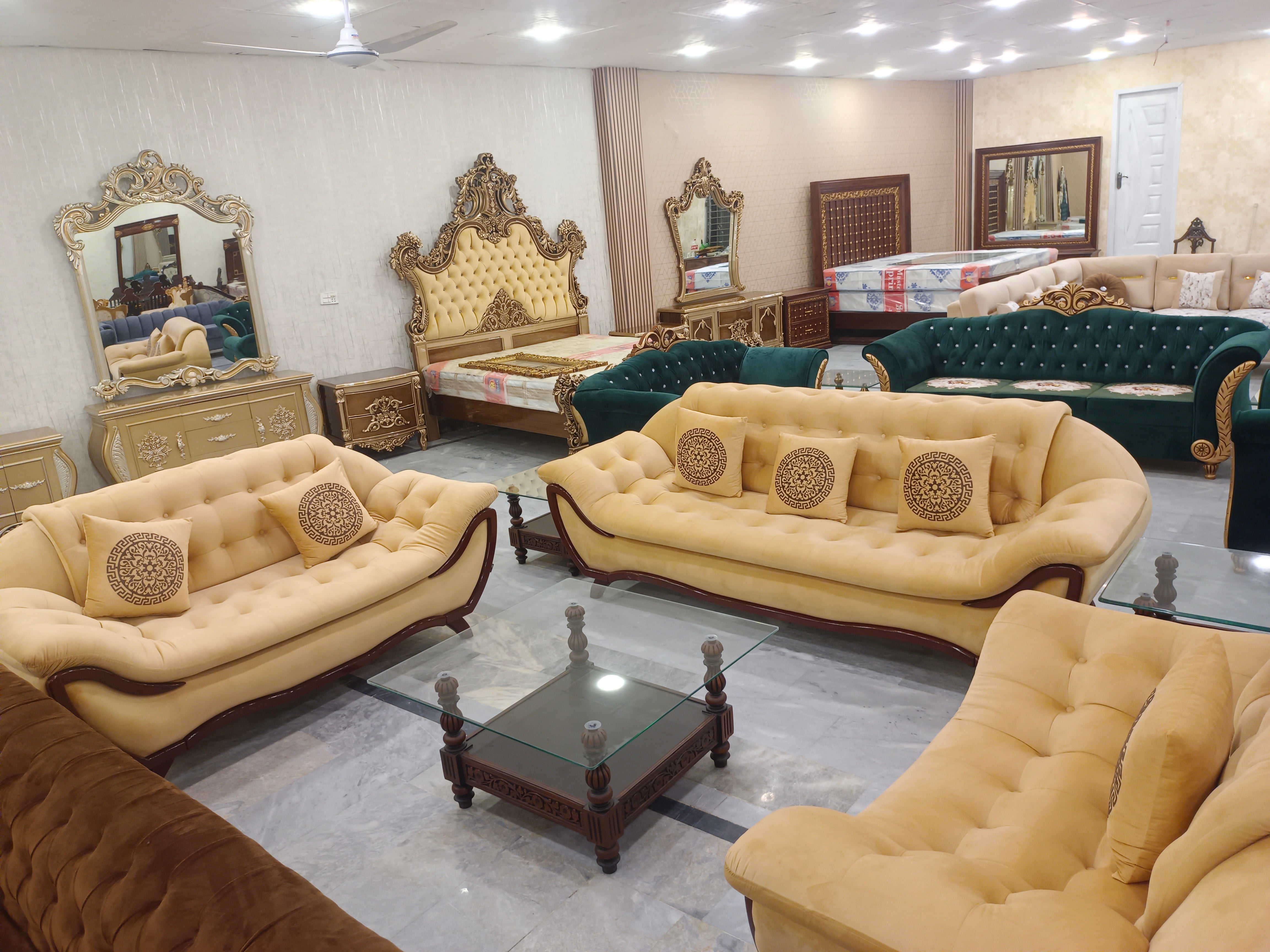 Lumair Prestige Sofa Set