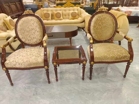Regalia Chinioti Chair Set