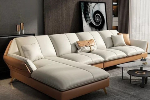 Elara Leather Lounge