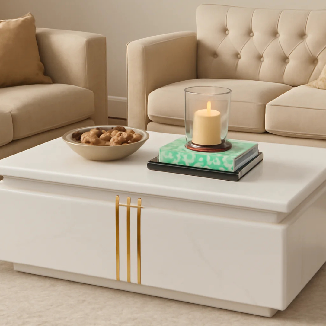 Ivory Crest Table