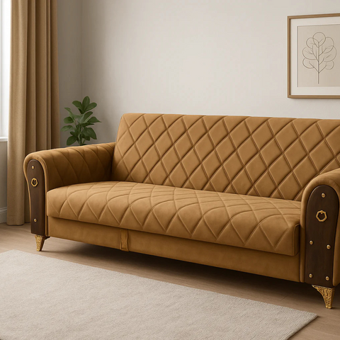 Regal Comfort Sofa Cum Bed