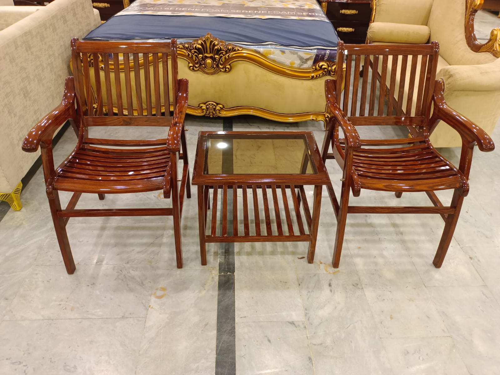 Vintage Veranda Chinioti chair set