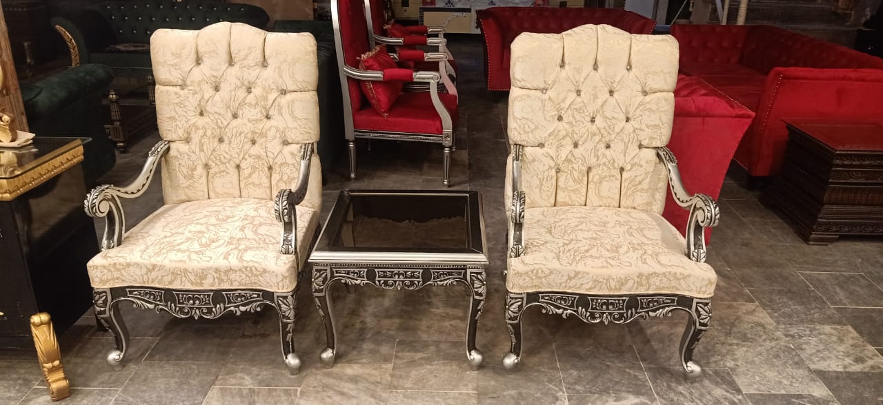 Silver Grace Pair