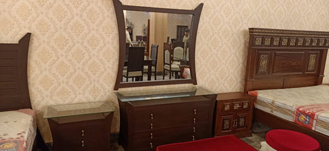 Modern Classic Bed Set