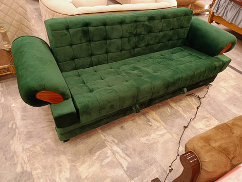 Verdant Dream Sofa Cum Bed